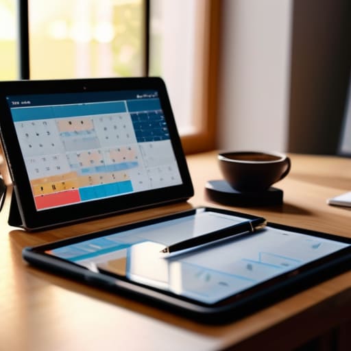 Digital Calendar Optimization for People Who Value Focus