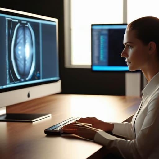 Finding Your Optimal Monitor Height to Save Your Neck