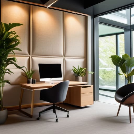 Managing Sound Levels in a Shared Workspace