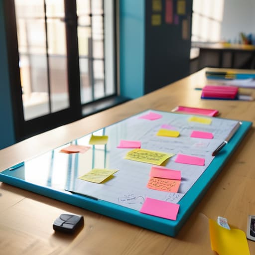 Using Whiteboards for Team Ideation