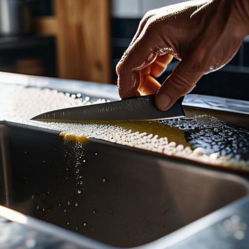 The Best Way to Wash Chef Knives Without Ruining Them