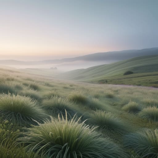 Calming Screen Imagery for a More Intentional Workflow