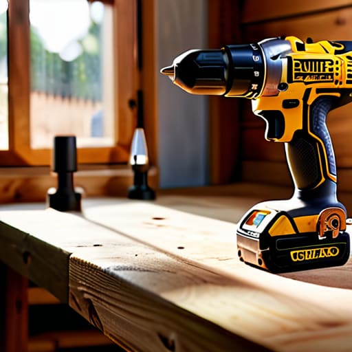 Comparing different types of cordless power drills.