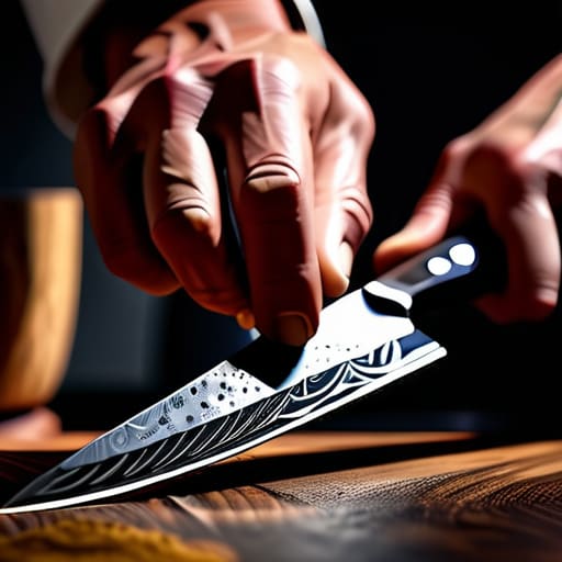 How to maintain high quality kitchen knife sets.