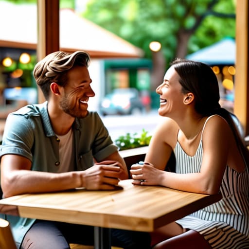 How to start a conversation with a stranger.