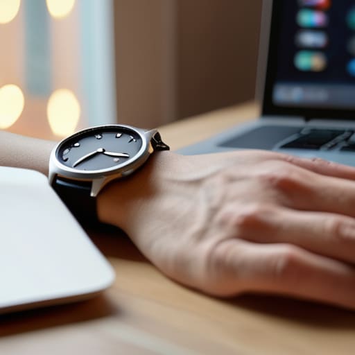 Smartwatch usage for Reclaiming Your Rhythm.
