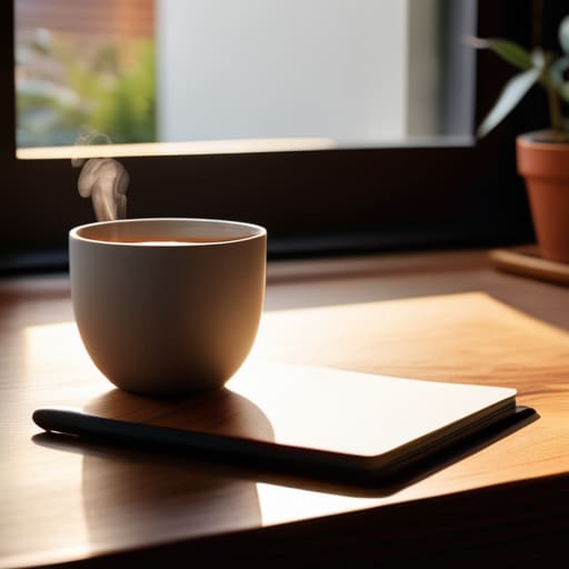 Minimalist desk: The Goal Isn't Perfection, It's Clarity.