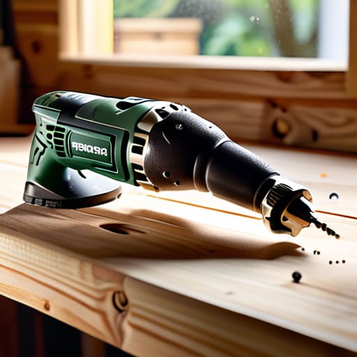The Workhorse Drill/Driver for workshop projects.