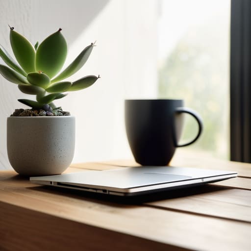 Creating a Minimalist Workspace for Focus