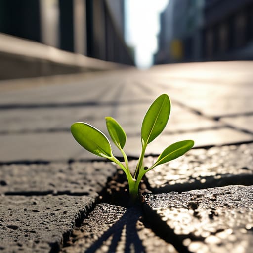 Demonstrating professional resilience during career challenges.